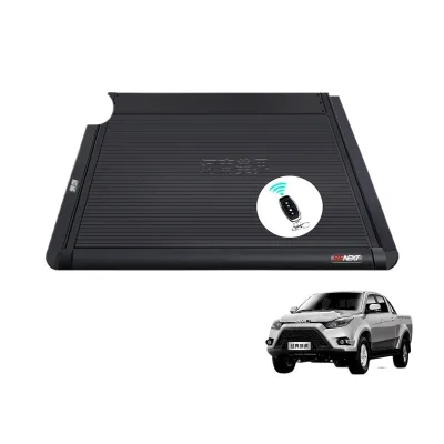 Heavy Duty Retractable Tonneau Cover for JMC Vigus 3 5 7 9 Pickup Truck Bed Roller Shutter Lid Heavy Duty Retractable Tonneau Cover for JMC Vigus 3 5 7 9 Pickup Truck Bed Roller Shutter Lid