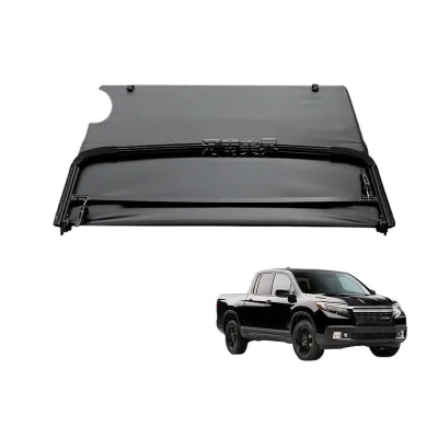 Soft Tri-Fold Tonneau Cover for Honda Ridgeline Pickup Truck Bed Waterproof Rear Cargo Cover Soft Tri-Fold Tonneau Cover for Honda Ridgeline Pickup Truck Bed Waterproof Rear Cargo Cover