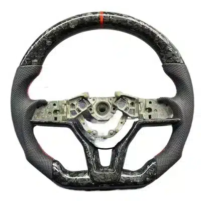 Custom Carbon Fiber Steering Wheel Assembly for Nissan Sentra Sylphy X-Trail Interior Modification Custom Carbon Fiber Steering Wheel Assembly for Nissan Sentra Sylphy X-Trail Interior Modification
