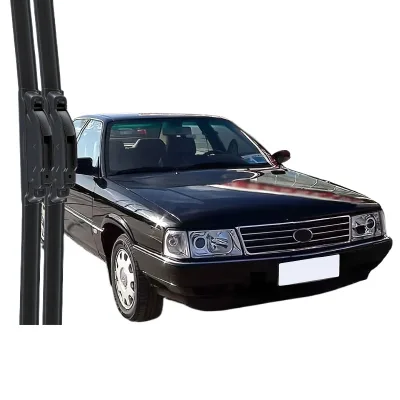 All-Weather Frameless Windshield Wiper Blades Dual Rubber Silent Technology for Hongqi New Mingshi All-Weather Frameless Windshield Wiper Blades Dual Rubber Silent Technology for Hongqi New Mingshi