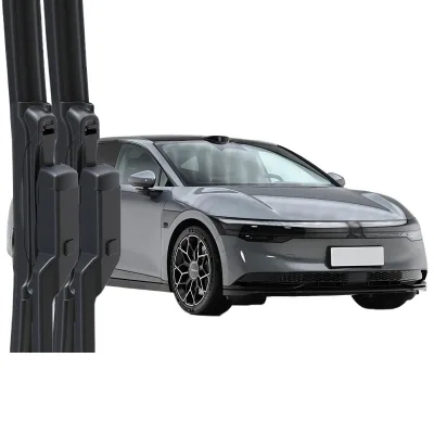 Silicone Frameless Wiper Blades Quiet Windshield Replacement for Zeekr 007 / GT Silicone Frameless Wiper Blades Quiet Windshield Replacement for Zeekr 007 / GT