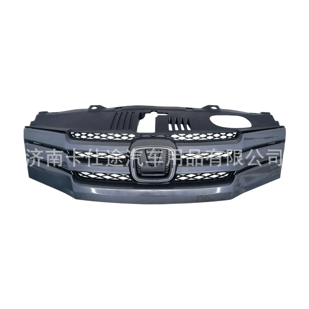 Front Bumper Grille Upper Radiator Mesh Guard for Honda City 2008-2011