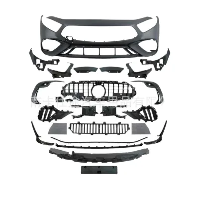 CLS GT63 Style Full Body Kit Front and Rear Bumper Assembly for Mercedes-Benz CLS-Class W257 2019-2025 CLS GT63 Style Full Body Kit Front and Rear Bumper Assembly for Mercedes-Benz CLS-Class W257 2019-2025