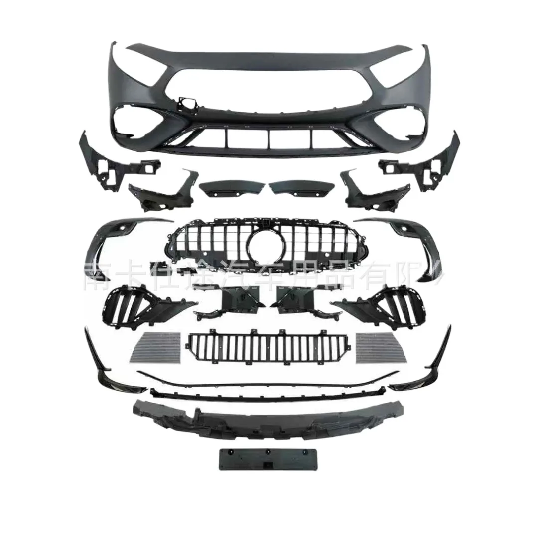 CLS GT63 Style Full Body Kit Front and Rear Bumper Assembly for Mercedes-Benz CLS-Class W257 2019-2025