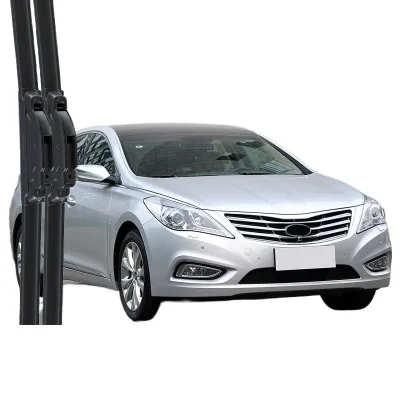 Multi-Functional Frameless Windshield Wiper Blades with Silent Rubber Strip for Hyundai Azera Multi-Functional Frameless Windshield Wiper Blades with Silent Rubber Strip for Hyundai Azera