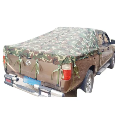 Pickup Truck Bed Cover Canopy Tarpaulin Rainproof Cover for Zhongxing Grand Tiger G3 Pickup Truck Bed Cover Canopy Tarpaulin Rainproof Cover for Zhongxing Grand Tiger G3