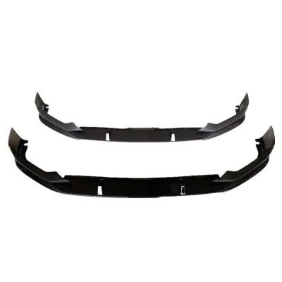 MP Style Front Bumper Lip Spoiler Splitter for BMW 5 Series G30 G38 LCI 2021-2023 MP Style Front Bumper Lip Spoiler Splitter for BMW 5 Series G30 G38 LCI 2021-2023