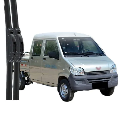 Professional Frameless Windshield Wiper Blades, Multi-Functional Silent Rubber Strip Refills for Wuling Zhiguang Mini Truck