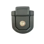 Pickup Truck Bed Liner Tie Down Hooks Nylon Nickel Alloy Fasteners Clips