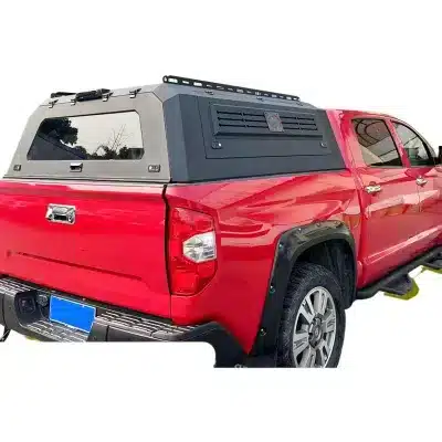 Truck Bed Cap Tri-Fold High Cover for Pickup Trucks Truck Bed Cap Tri-Fold High Cover for Pickup Trucks