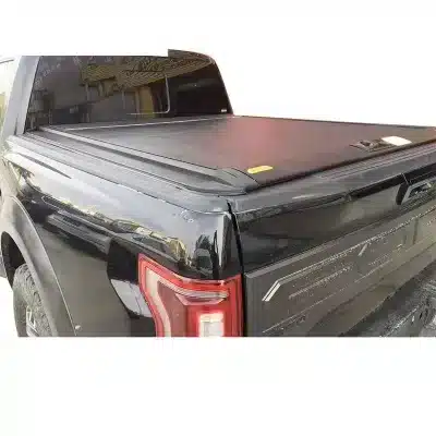Manual Retractable Tonneau Cover for 5.7ft Bed Ford F-150 Raptor SuperCrew Pickup Manual Retractable Tonneau Cover for 5.7ft Bed Ford F-150 Raptor SuperCrew Pickup