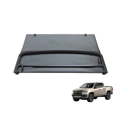 Soft Tri-Fold Tonneau Cover for GMC Sierra and Chevrolet Silverado Pickup Truck Bed Soft Tri-Fold Tonneau Cover for GMC Sierra and Chevrolet Silverado Pickup Truck Bed