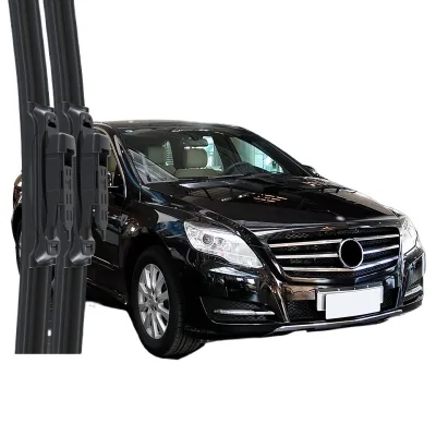 All-Weather Frameless Windshield Wiper Blades for Mercedes-Benz R350L Multi-functional Silent Natural Rubber Refills All-Weather Frameless Windshield Wiper Blades for Mercedes-Benz R350L Multi-functional Silent Natural Rubber Refills