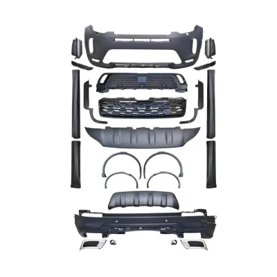 Front and Rear Bumper Body Kit for Land Rover Discovery Sport Sport Edition Styling Upgrade Front and Rear Bumper Body Kit for Land Rover Discovery Sport Sport Edition Styling Upgrade