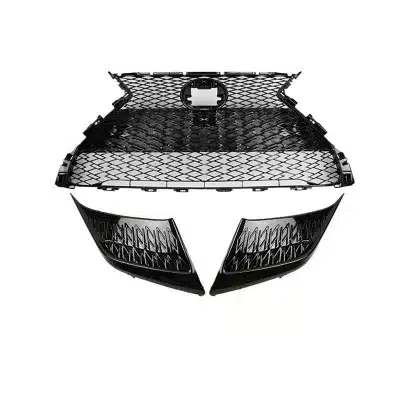 Front Bumper Upper Grille F-Sport Style Mesh Grill for Lexus ES250 ES300 2018-2023 Front Bumper Upper Grille F-Sport Style Mesh Grill for Lexus ES250 ES300 2018-2023