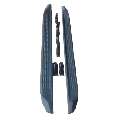 Heavy-Duty Aluminum Sidesteps Running Boards Set for Mitsubishi Triton L200 2024 Exterior Side Pedals Heavy-Duty Aluminum Sidesteps Running Boards Set for Mitsubishi Triton L200 2024 Exterior Side Pedals