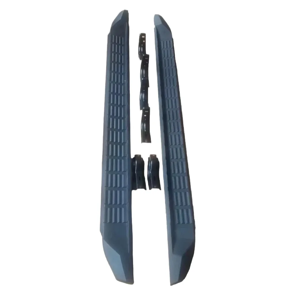Heavy-Duty Aluminum Sidesteps Running Boards Set for Mitsubishi Triton L200 2024 Exterior Side Pedals