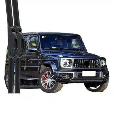 Multi-Function Frameless Wiper Blades with Silent Rubber Strip for Mercedes-Benz AMG G63 Multi-Function Frameless Wiper Blades with Silent Rubber Strip for Mercedes-Benz AMG G63