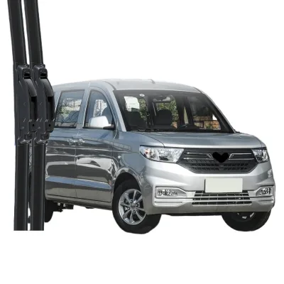 Professional Frameless Windshield Wiper Blades Multipurpose Silent Rubber Strip for Wuling Hongguang V