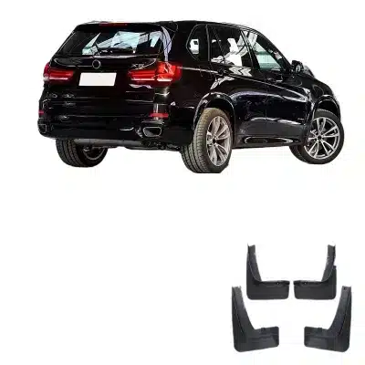 Soft Rubber Car Mud Guards Splash Guards for BMW X5 2014-2018 M-Sport Models Fender Flares Soft Rubber Car Mud Guards Splash Guards for BMW X5 2014-2018 M-Sport Models Fender Flares
