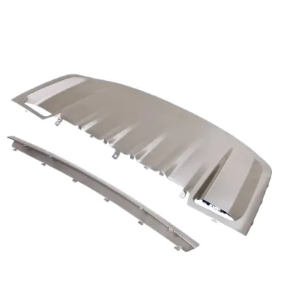 Aluminum Alloy Front and Rear Bumper Skid Plate Guard for Porsche Cayenne and Macan
