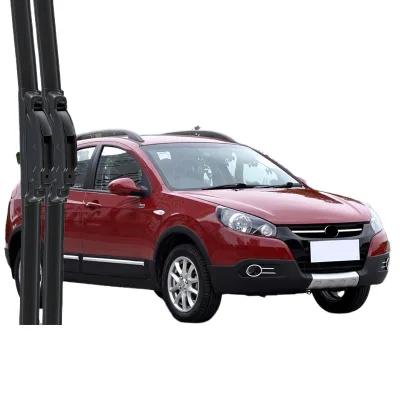 Front Windshield Wiper Blades Frameless Rubber High-Performance Quiet Cleaning for JAC Heyue/RS/A13 Front Windshield Wiper Blades Frameless Rubber High-Performance Quiet Cleaning for JAC Heyue/RS/A13