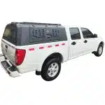 Pickup Truck Bed Cover Manganese Steel Three-Door High Top Cargo Box Lid
