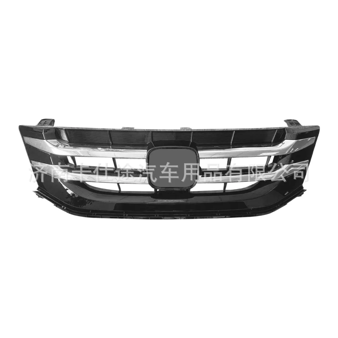 Front Bumper Grille Upper Mesh Insert for Honda Odyssey 2014-2017 Replace 75100-TK8-A110