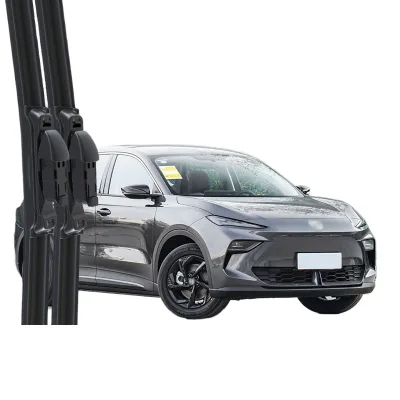 Frameless Windshield Wiper Blades for MG ES5 Silent Specialized Rubber Strip Front Pair Frameless Windshield Wiper Blades for MG ES5 Silent Specialized Rubber Strip Front Pair