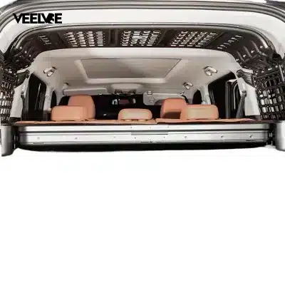 Suitable for the Second Generation Haval H9 Magnesium Aluminum Alloy Trunk Hanging Net Reversible Storage Rack Storage Box Off-Road Storage Suitable for the Second Generation Haval H9 Magnesium Aluminum Alloy Trunk Hanging Net Reversible Storage Rack Storage Box Off-Road Storage