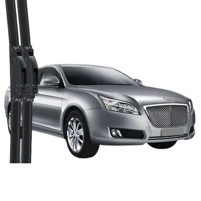 All-Weather Frameless Windshield Wiper Blades Silent Rubber Refills for Hawtai B21 B11 All-Weather Frameless Windshield Wiper Blades Silent Rubber Refills for Hawtai B21 B11