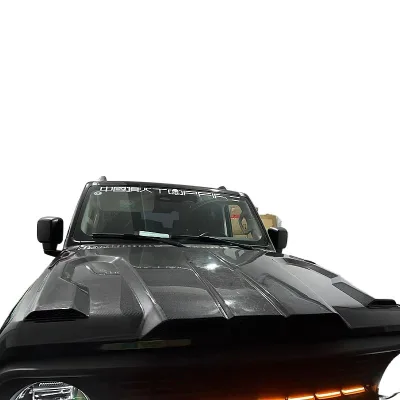 Carbon Fiber Hood Cover Engine Bonnet for Tank 300 Modification Lightweight Exterior Trim Carbon Fiber Hood Cover Engine Bonnet for Tank 300 Modification Lightweight Exterior Trim