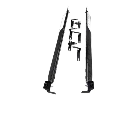 Aluminum Running Boards Side Steps Set Fit for Toyota RAV4 2014-2020 Models Aluminum Running Boards Side Steps Set Fit for Toyota RAV4 2014-2020 Models