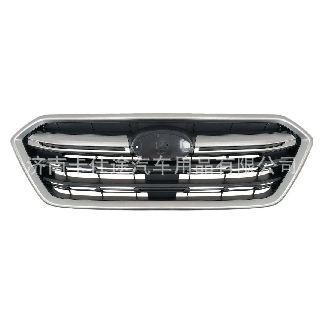 Front Bumper Grille Upper Mesh Radiator Guard for Subaru Outback 2018-2019