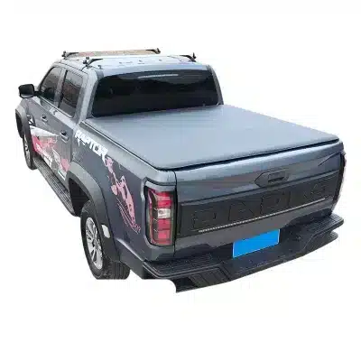 PVC Soft Roll-Up Tonneau Cover for Pickup Truck Bed, Compatible with JMC Dadao and Toyota Hilux PVC Soft Roll-Up Tonneau Cover for Pickup Truck Bed, Compatible with JMC Dadao and Toyota Hilux
