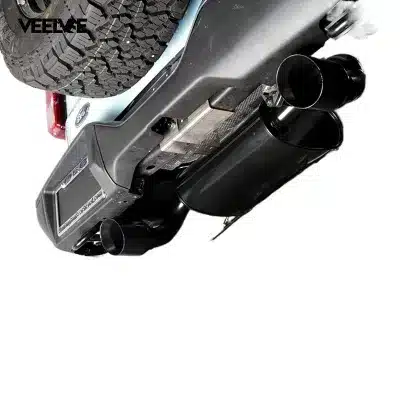 Suitable for Ford Liema Mango Exhaust Pipe Modification Bronco Tail Throat Accessories Mueller Double Exhaust Pipe Explosion Modification Suitable for Ford Liema Mango Exhaust Pipe Modification Bronco Tail Throat Accessories Mueller Double Exhaust Pipe Explosion Modification