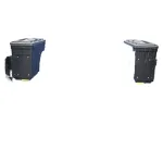 Pickup Truck Bed Side Storage Box Tool Container for JAC Hantu T6 T8