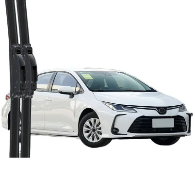 Frameless Windshield Wiper Blades for Toyota Corolla/Hybrid – All-Season Silent Rubber Strips Frameless Windshield Wiper Blades for Toyota Corolla/Hybrid – All-Season Silent Rubber Strips