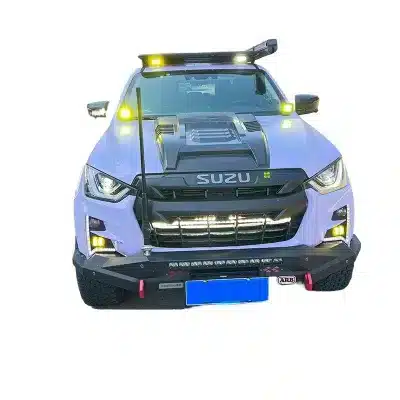 Roof Rack Platform with Brackets, Aluminum Alloy, for Isuzu D-MAX 2021+ Models Roof Rack Platform with Brackets, Aluminum Alloy, for Isuzu D-MAX 2021+ Models