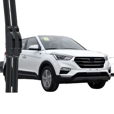 Frameless Windshield Wiper Blades for Hyundai ix25 Multi-Functional Silent Rubber Strip Pair Frameless Windshield Wiper Blades for Hyundai ix25 Multi-Functional Silent Rubber Strip Pair