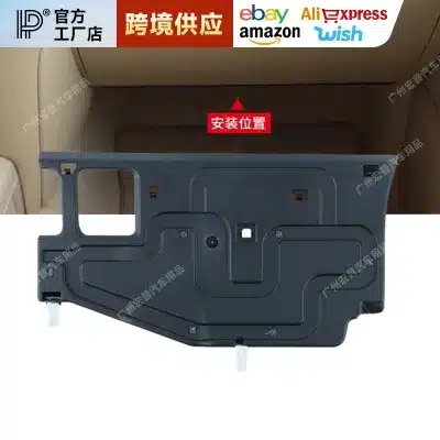 Interior Dashboard Side Protection Guard Kick Plate Trim for Toyota Land Cruiser 200 Series 2008-2020 Interior Dashboard Side Protection Guard Kick Plate Trim for Toyota Land Cruiser 200 Series 2008-2020