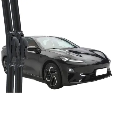 Vehicle Windscreen Wiper Blades for Changan Deepal L07 Silent Frameless Rubber Wiper Strip Set Vehicle Windscreen Wiper Blades for Changan Deepal L07 Silent Frameless Rubber Wiper Strip Set