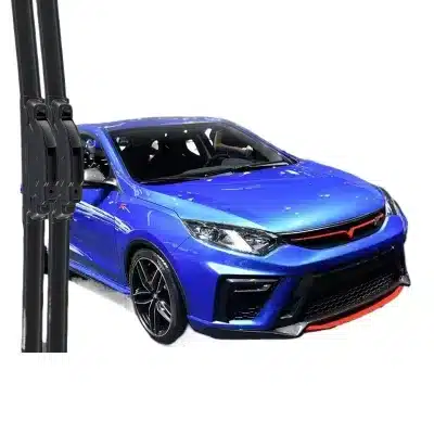 Professional Frameless Windshield Wiper Blades for Changan Eado, Quiet Rubber Blade Set Professional Frameless Windshield Wiper Blades for Changan Eado, Quiet Rubber Blade Set