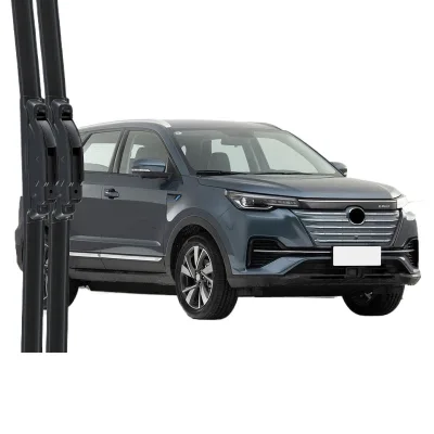 Multi-Functional Frameless Windshield Wiper Blades Silent Rubber Refills for Changan CS55 E-Rock EV