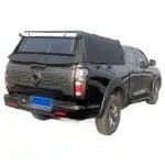 Pickup Truck Bed Tonneau Cover, Soft High Top Oxford Cloth Waterproof Rainproof, for Great Wall Poer