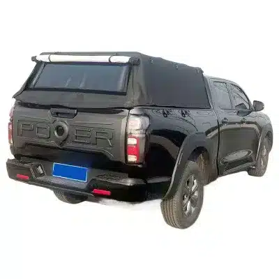 Pickup Truck Bed Tonneau Cover, Soft High Top Oxford Cloth Waterproof Rainproof, for Great Wall Poer