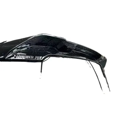 Rear Roof Spoiler Wing Replacement Urban Style Exterior Tuning Part for Land Rover Defender Rear Roof Spoiler Wing Replacement Urban Style Exterior Tuning Part for Land Rover Defender