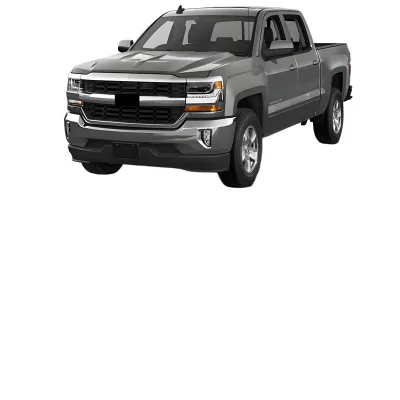 Soft Rubber Mud Guards Front and Rear Splash Guards for Chevrolet Silverado 2014-2018 Soft Rubber Mud Guards Front and Rear Splash Guards for Chevrolet Silverado 2014-2018
