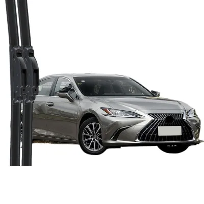 Automotive Front Windshield Wiper Blades Multipurpose Frameless Silent Rubber Refills for Lexus ES300h Automotive Front Windshield Wiper Blades Multipurpose Frameless Silent Rubber Refills for Lexus ES300h