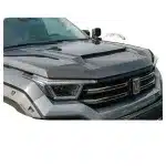 Real Carbon Fiber Engine Hood Cover Replacement for Tank 400 Exterior Modification